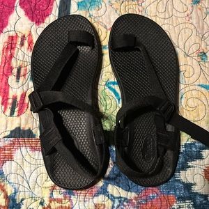 Chaco Black Women's Sandals